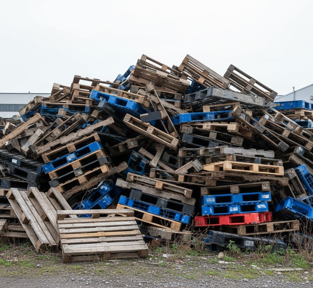 State-of-the-art pallet facility and operations